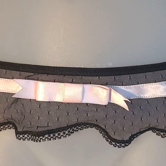 Cassandra Intimates Garter Belt Satin Lace Lingerie Adjustable Sz Medium / Large - Picture 6 of 16